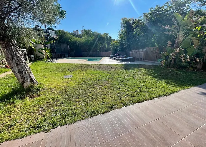 Mayanne Les Pins וילה ז'ואן-לה-פינס