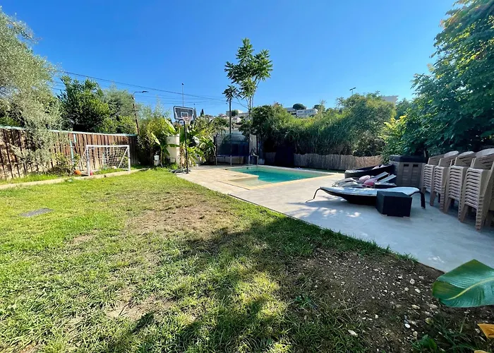 Mayanne Les Pins וילה ז'ואן-לה-פינס